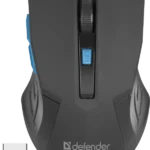 Bežični miš Defender Accura MM-275 1600 dpi plavo/crna