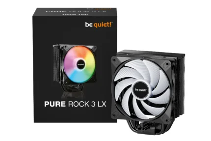 CPU Cooler Be quiet Pure Rock 3 LX BK040 (AM4