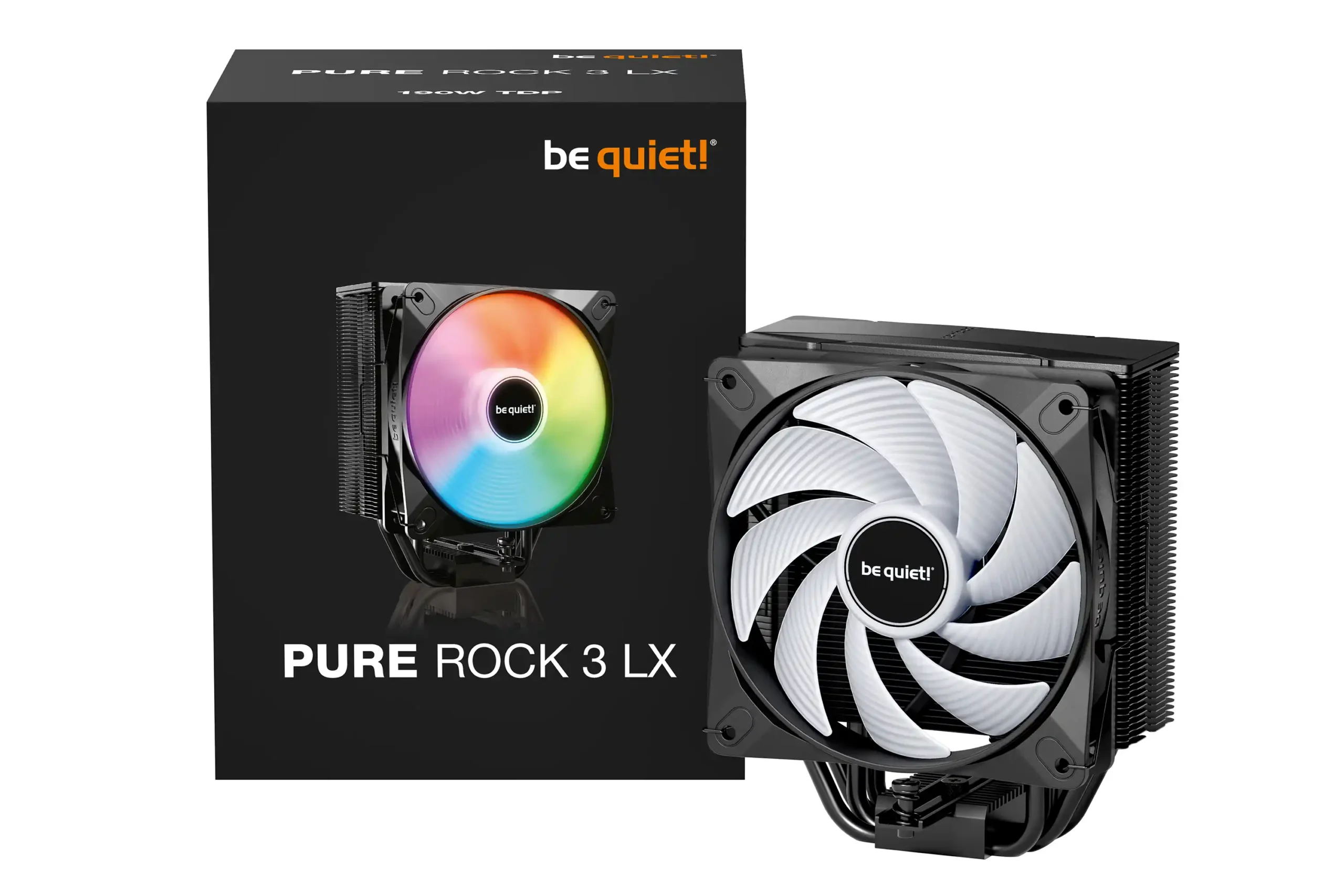 CPU Cooler Be quiet Pure Rock 3 LX BK040 (AM4