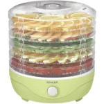 Dehidrator hrane Sencor SFD 757GG/250W/5 polica/belo zelena