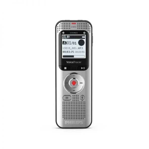 Diktafon Philips DVT2015 Mono/8GB/LCD/2x AAA