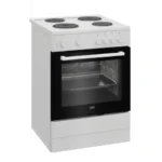 Električni šporet Beko FBE66000WD širina 60cm/ventilator/4x strujna ringla