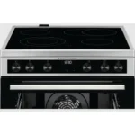 Električni šporet Electrolux LKR66021MX  širina 60cm/keramička ploča - Slika 2