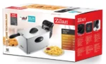 Friteza Zilan ZLN1819/3L/2180W/inox - Slika 3