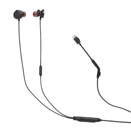 Gaming bubice sa mikrofonom JBL Quantum 50C Bele