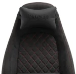 Gaming stolica Gamdias Zelus E4 Weave crna/crveni vez - Slika 2