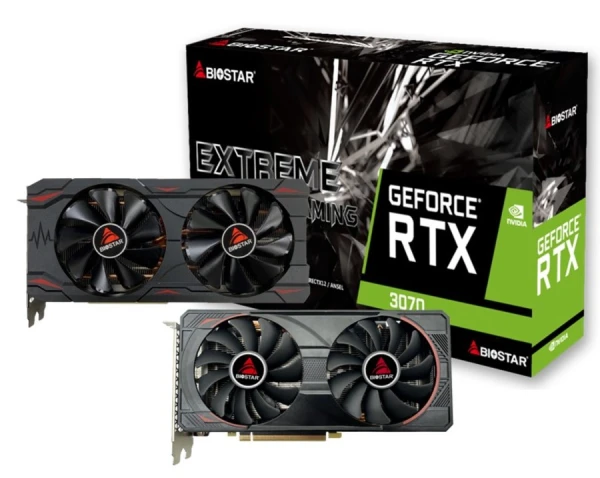 Grafička karta Biostar RTX 3070 GDDR6 8GB 256bit 3XDP/HDMI