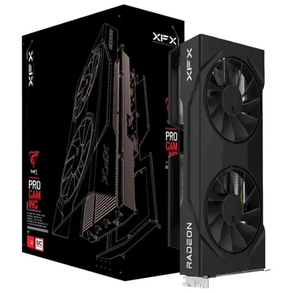 Grafička kartica XFX AMD Radeon RX 9060 8GB SWFT Gaming Edition - Black Box