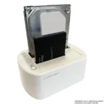 HDD Docking station USB 3.2 2xSSD/HDD  LC-DOCK-U3-VI Beli - Slika 2