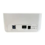 HDD Docking station USB 3.2 2xSSD/HDD  LC-DOCK-U3-VI Beli - Slika 3