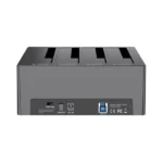 HDD Docking station USB 3.2 4xSSD/HDD  LC-DOCK-U3-4B-V2 Beli - Slika 2