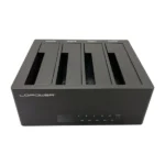 HDD Docking station USB 3.2 4xSSD/HDD  LC-DOCK-U3-4B-V2 Beli