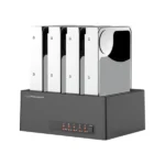 HDD Docking station USB 3.2 4xSSD/HDD  LC-DOCK-U3-4B-V2 Beli - Slika 3