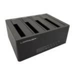 HDD Docking station USB 3.2 4xSSD/HDD  LC-DOCK-U3-4B-V2 Beli - Slika 4