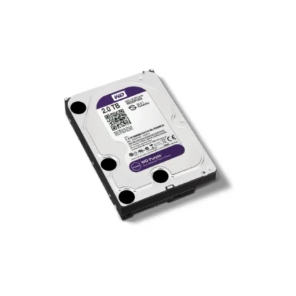 Hard disk 2TB SATA3 Western Digital Caviar 64MB WD20PURX Purple