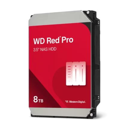 Hard disk 8TB SATA3 Western Digital Caviar 256MB WD8006FFBX RedPro