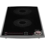 Inudukcioni rešo Sencor SCP 5414GY/dve ringle/snaga 1800+1300W - Slika 3