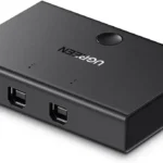 KVM svič  Ugreen 30345 USB 2.02x1 (1in - 2out)