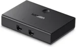 KVM svič  Ugreen 30345 USB 2.02x1 (1in - 2out)
