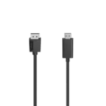 Kabl Displayport na HDMI 1.5m Hama M/M