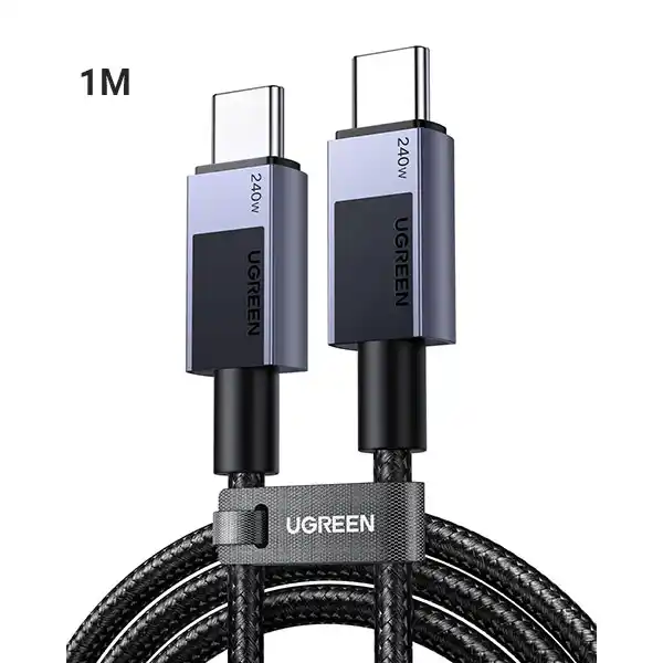 Kabl USB Tip C-Tip C Ugreen L513 240W 1m brzo punjenje