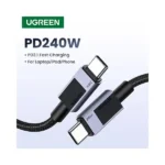 Kabl USB Tip C-Tip C Ugreen L513 240W 2m brzo punjenje - Slika 2