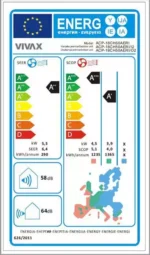 Klima uređaj Vivax Cool ACP-18CH50AERI+  Inverter - Slika 2