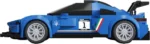 Kockice CaDa Maserati MC20 GT2 mini/240 delova - Slika 2