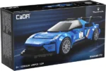 Kockice CaDa Maserati MC20 GT2 mini/240 delova - Slika 3