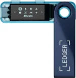 Kripto novčanik Ledger Nano S PLUS Neptune Blue - Slika 2
