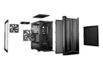 Kućište Be Quiet Pure Base 501 DX Black Window BGW76 - Slika 4