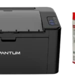 Laserski štampac Pantum P2500W + punjenje tonera sa čipom Pantum PA-200B za 3200 str.