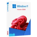 MICROSOFT Windows 11 Home 64bit Eng Intl OEM (KW9-00632)