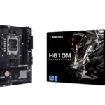 Matična ploča 1700 Biostar H610MHC 2.0  VGA/HDMI M.2