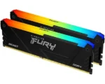 Memorija DDR4 64GB(2x32GB) 3200MHz Kingston Beast RGB KF432C16BB2AK2/64 Fury - Slika 3