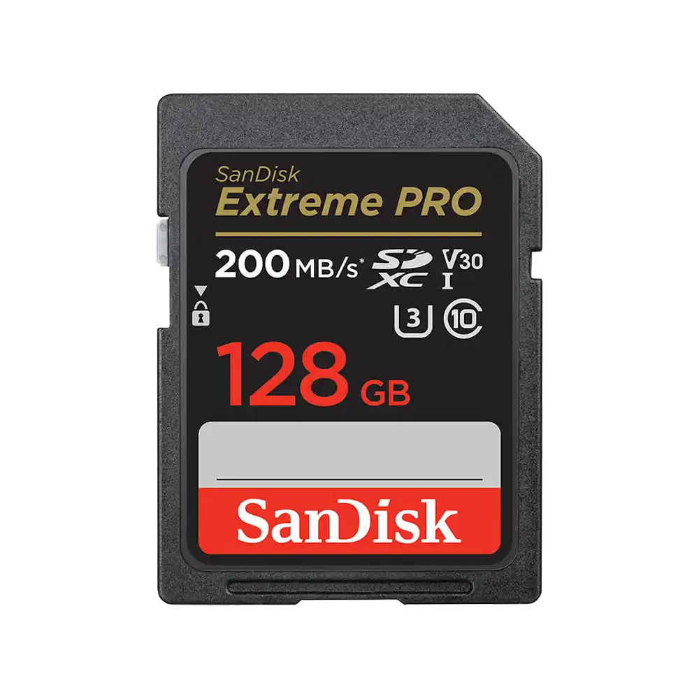 Memorijska kartica SDXC 128GB SanDisk Extreme Pro V30 UHS-I U3 SDSDXXD-128G-GN4IN