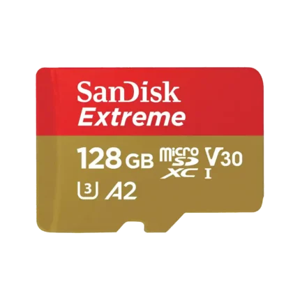 Memorijska kartica SanDisk Extreme micro PRO Deluxe SDXC 128GB 190MB/s A2 C10 V30