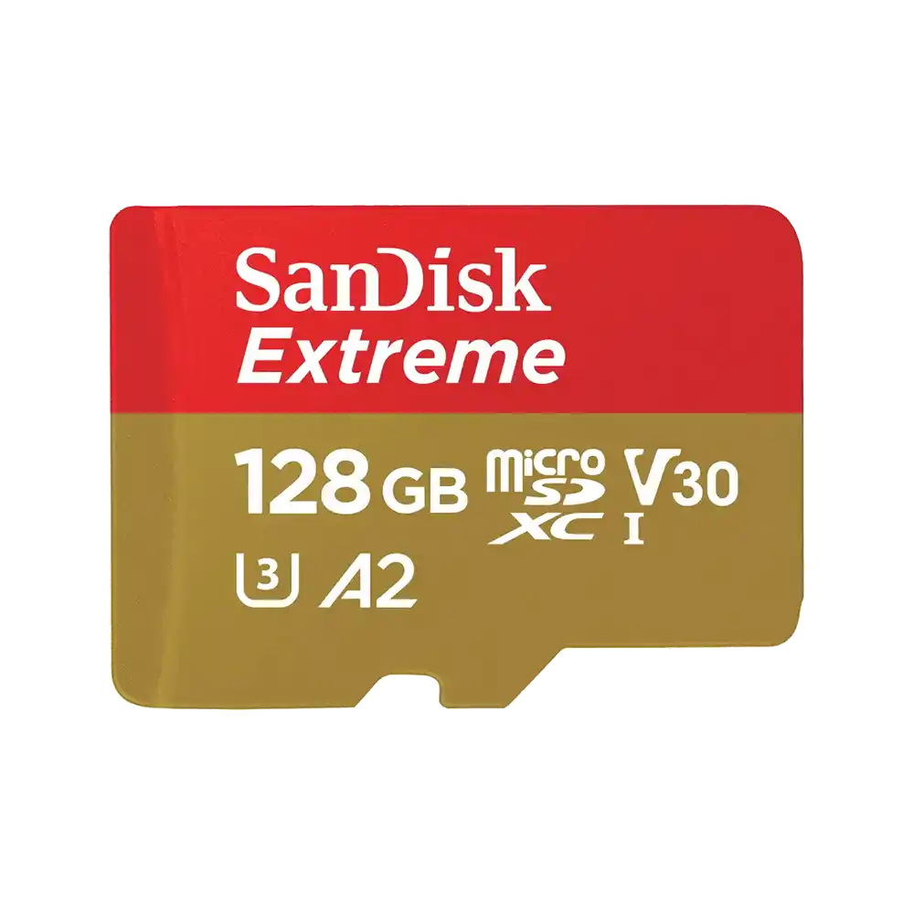 Memorijska kartica SanDisk Extreme micro PRO Deluxe SDXC 128GB 190MB/s A2 C10 V30