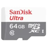Micro SD 64GB SanDisk Ultra SDSQUNR-064G-GN3MN
