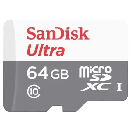Micro SD 64GB SanDisk Ultra SDSQUNR-064G-GN3MN