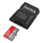 Micro SD 64GB SanDisk Ultra + adapter SDSQUAB-064G-GN6MA