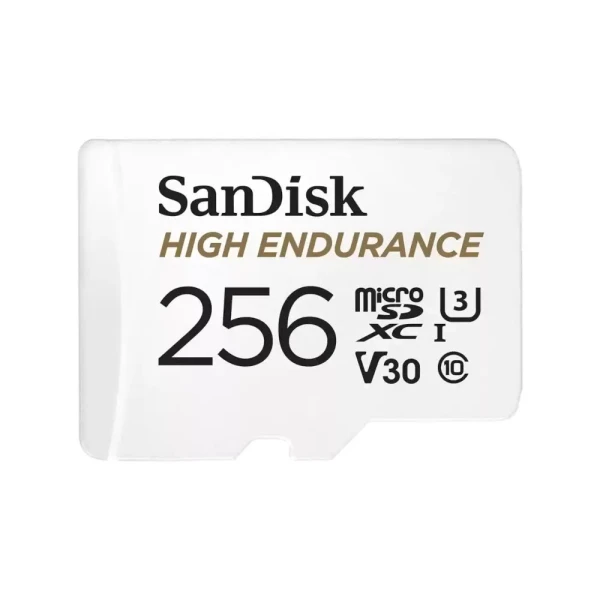 Micro SD Card 256GB SanDisk High Endurance SDSQQNR-256G-GN6IA