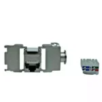 Modul RJ-45 kat. 6E STP HSEMRJ6GWS Schrack - Slika 3