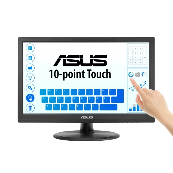 Monitor 16 Asusu VT169HE Touch 1920x1080/IPS/60Hz/5ms/VGA/HDMI