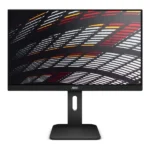 Monitor 23.8 AOC 24P1 1920x1080/Full HD/ IPS/60Hz/5ms/VGA/DP/HDMI/DVI/4x USB/Pivot