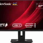 Monitor 27 Viewsonic VG2756-4K 3840x2160/4K UHD/IPS/5ms/60Hz/2x HDMI/DP/3x USB/USB-C/Pivot/Zvučnici