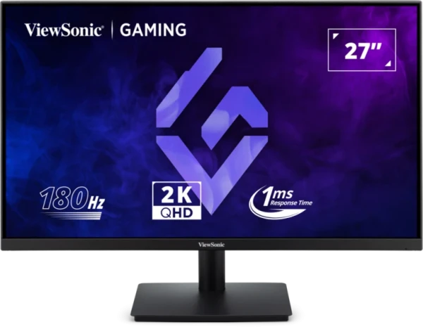 Monitor 27 Viewsonic VX27G1-2K 2560x1440/QHD/180Hz/IPS/1ms/2x HDMI/DP