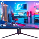 Monitor 32 Titan Army P32A2V 3840x2160/4K UHD/1ms/160Hz/2xHDMI/DP/3xUSB/USB-C/HDR600/Zvučnici