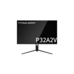 Monitor 32 Titan Army P32A2V 3840x2160/4K UHD/1ms/160Hz/2xHDMI/DP/3xUSB/USB-C/HDR600/Zvučnici - Slika 3