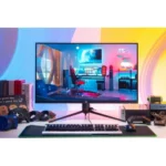 Monitor 32 Titan Army P32A2V 3840x2160/4K UHD/1ms/160Hz/2xHDMI/DP/3xUSB/USB-C/HDR600/Zvučnici - Slika 4